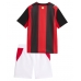 AC Milan Christian Pulisic #11 Hemmaställ Barn 2026-27 Kortärmad (+ Korta byxor)