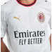 AC Milan Koni De Winter #5 Bortaställ Barn 2026-27 Kortärmad (+ Korta byxor)
