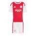 Ajax Hemmaställ Barn 2026-27 Kortärmad (+ Korta byxor)