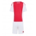 Ajax Hemmaställ Barn 2026-27 Kortärmad (+ Korta byxor)