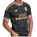 Aston Villa Boubacar Kamara #8 Bortaställ Barn 2026-27 Kortärmad (+ Korta byxor)