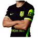 Atletico Madrid Johnny Cardoso #5 Bortaställ Barn 2026-27 Kortärmad (+ Korta byxor)