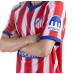 Atletico Madrid Julian Alvarez #19 Hemmaställ Barn 2026-27 Kortärmad (+ Korta byxor)