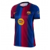 Barcelona Alejandro Balde #3 Hemmatröja Kvinnor 2026-27 Kortärmad