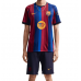 Barcelona Frenkie de Jong #21 Hemmaställ Barn 2026-27 Kortärmad (+ Korta byxor)