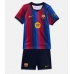 Barcelona Hemmaställ Barn 2026-27 Kortärmad (+ Korta byxor)