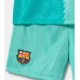 Barcelona Pedri Gonzalez #8 Tredjeställ Barn 2026-27 Kortärmad (+ Korta byxor)
