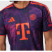 Bayern Munich Kim Min-jae #3 Tredje Tröja Kvinnor 2026-27 Kortärmad