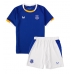 Everton Jarrad Branthwaite #4 Hemmaställ Barn 2026-27 Kortärmad (+ Korta byxor)