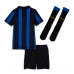 Inter Milan Manuel Akanji #25 Hemmaställ Barn 2026-27 Kortärmad (+ Korta byxor)