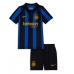 Inter Milan Marcus Thuram #9 Hemmaställ Barn 2026-27 Kortärmad (+ Korta byxor)