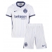 Inter Milan Nicolo Barella #23 Bortaställ Barn 2026-27 Kortärmad (+ Korta byxor)