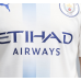 Manchester City Antoine Semenyo #42 Tredjeställ Barn 2026-27 Kortärmad (+ Korta byxor)