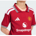 Manchester United Kobbie Mainoo #37 Hemmaställ Barn 2026-27 Kortärmad (+ Korta byxor) Manchester United Kobbie Mainoo #37 Hemmaställ Barn 2026-27 Kortärmad (+ Korta byxor)