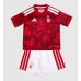 Nottingham Forest Ousmane Diomande #2 Hemmaställ Barn 2026-27 Kortärmad (+ Korta byxor)
