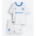 Olympique de Marseille Hemmaställ Barn 2026-27 Kortärmad (+ Korta byxor)