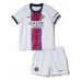 Paris Saint-Germain Nuno Mendes #25 Bortaställ Barn 2026-27 Kortärmad (+ Korta byxor)