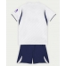 Tottenham Hotspur Omar Marmoush #22 Hemmaställ Barn 2026-27 Kortärmad (+ Korta byxor)