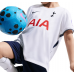Tottenham Hotspur Xavi Simons #7 Hemmaställ Barn 2026-27 Kortärmad (+ Korta byxor)