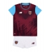 West Ham United Edson Alvarez #4 Hemmaställ Barn 2026-27 Kortärmad (+ Korta byxor)