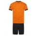 Wolves Rodrigo Gomes #21 Hemmaställ Barn 2026-27 Kortärmad (+ Korta byxor)